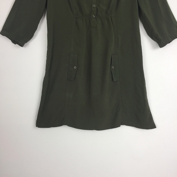 Smart Set Shirt Roll Tab Sleeves Sz Small - Picture 3 of 7